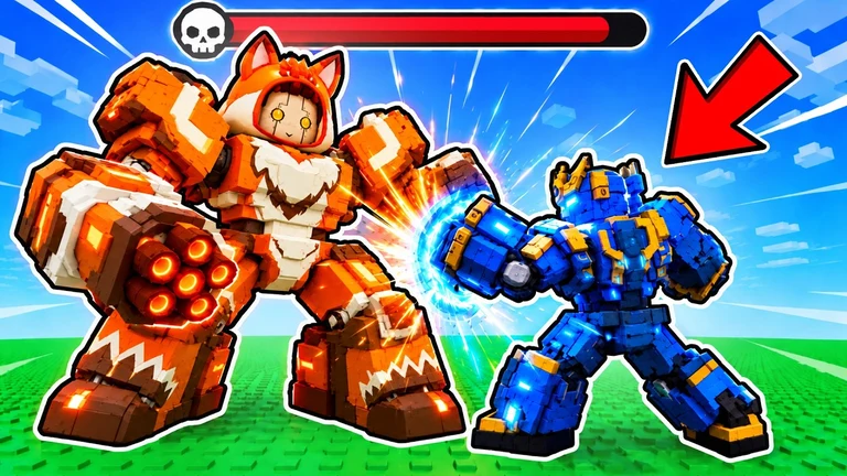 PhiMaopa Plays gameplay thumbnail for Create a Robot Fighter